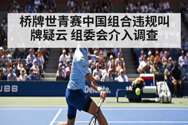 桥牌世青赛中国组合违规叫牌疑云 组委会介入调查